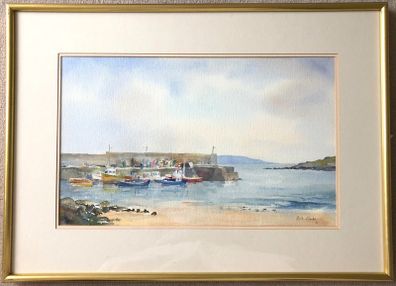 Brid Clarke Watercolour Painting