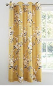 Double Duvet Set with Matching Curtains