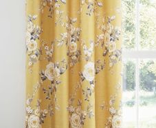 Double Duvet Set with Matching Curtains