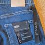 Paige Stella High Rise Straight Leg Jeans - 25W Image 4
