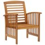 5 Piece Garden Lounge Set Solid Acacia Wood Image 7