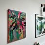 Abstract art original painting Image 6
