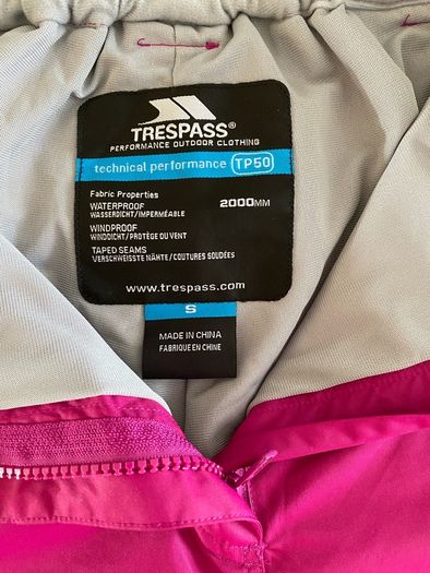 Trespass ski jacket & trousers