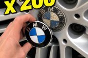 x 200 caps) BMW Centre Caps (FREE POST)