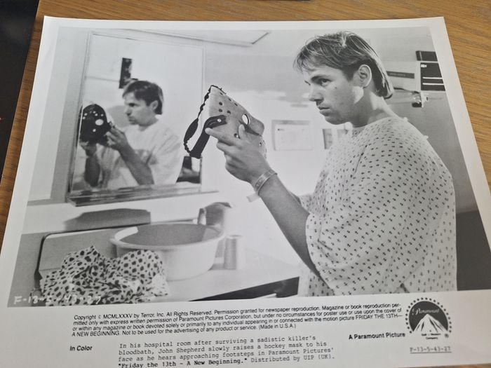 Friday the 13th Part V A New Beginning  Press Kit