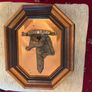 Vintage hammered copper wall art Image 3