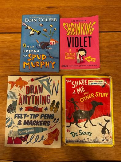Kids / young teen books