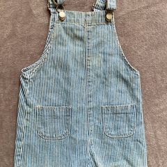 Zara Girl short Dungarees (2-3Y)