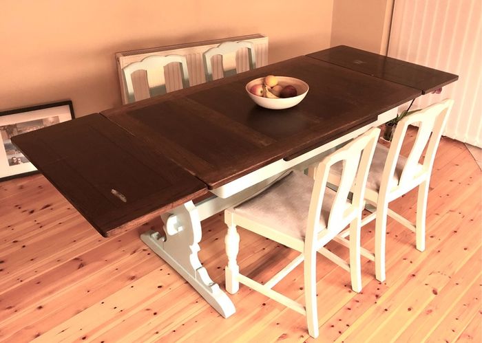 Table and 4 chairs