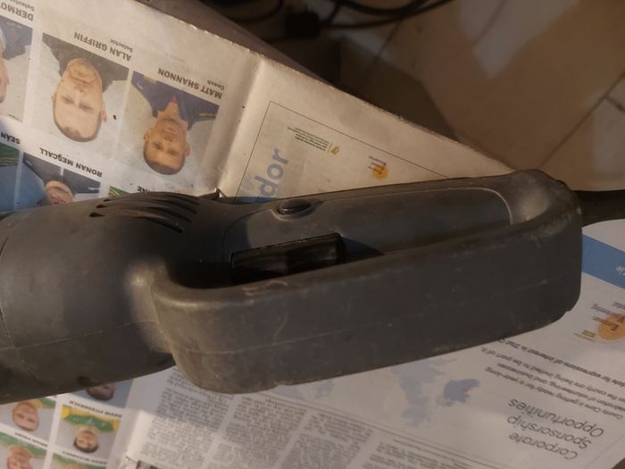 Power Craft 9283 Angle Grinder 230V 1020W 125mm 5 inch In Excellent condition and  Working Order