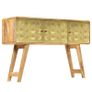 Sideboard Solid Mango Wood 120x30x80 cm Image 5