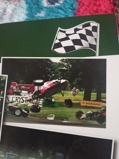 Programme for the LAST Park Motor Races