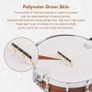 Banjolele 4 String Banjo Ukulele Concert Size 23 Inch Image 3