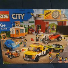 Lego City Tuning Workshop 60258