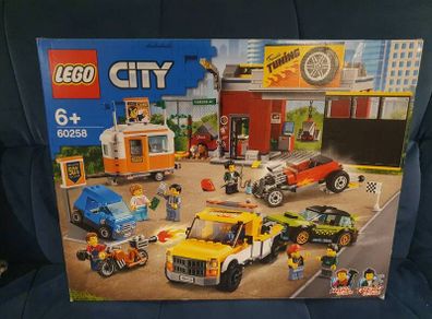 Lego City Tuning Workshop 60258
