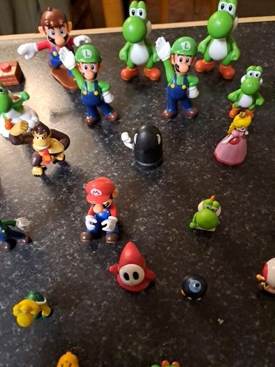 Mario Figures
