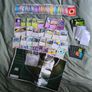 Large Pokemon TCG Card Bundle with Paldea Evolved Deck Box & Accessories Image 3