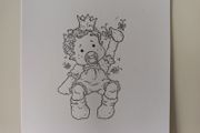 Baby Tilda - Magnolia Rubber Stamp