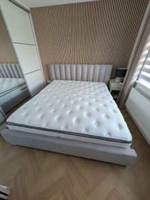 6ft Super King Size Bed + Mattress