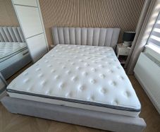 6ft Super King Size Bed + Mattress