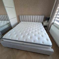 6ft Super King Size Bed + Mattress