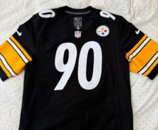 Steelers TJ Watt jersey