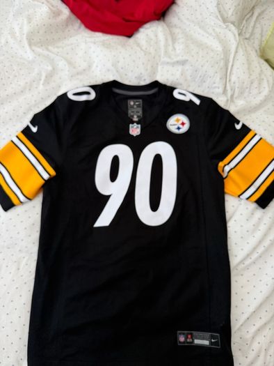 Steelers TJ Watt jersey