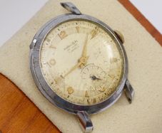 Vintage Gents Manier De Luxe 7 Jewels Watch