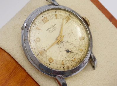 Vintage Gents Manier De Luxe 7 Jewels Watch