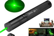 532nm 301 Green Laser Pointer Lazer Pen Visible Beam Light High Power Zoom