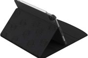 Kate Spade New York Envelope Folio Compatible with Apple iPad Pro 11" &amp; Apple iPad Air (4th Generation) - Reverse Hollyhock/Black