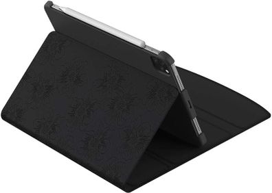 Kate Spade New York Envelope Folio Compatible with Apple iPad Pro 11" & Apple iPad Air (4th Generation) - Reverse Hollyhock/Black