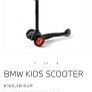 Bmw Kids Scooter Priced To Sell Image 6