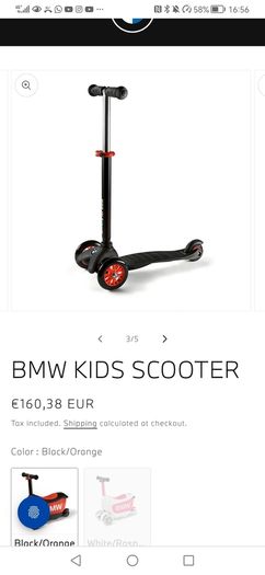 Bmw Kids Scooter Priced To Sell