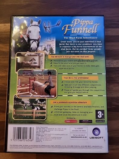 PC Pippa Funnell Game