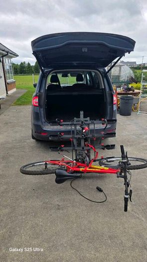 4 Bike Towbar Bike Rack