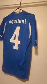 Alberto Aquilani Italy Home Player Edition Jersey SIZE M