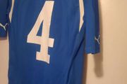 Alberto Aquilani Italy Home Player Edition Jersey SIZE M