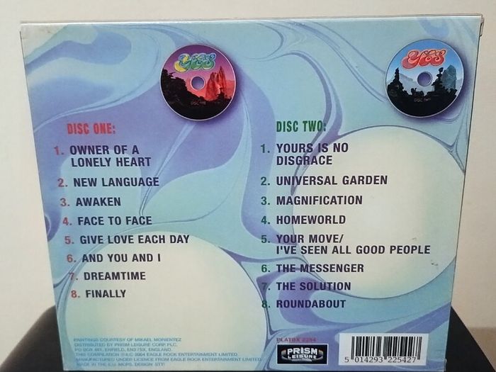 Yes The Collection 2 CD Album