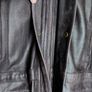 Vintage Dark Brown Leather Jacket Image 3