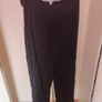 BNWT Pep&Co black loose fit summer pants size UK16 EU44 Postage included Image 6