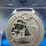 1oz Fine 999 Silver Bullion HMS Victory 2025 Coin. Image 2
