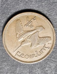 Ireland 1949 Farthing Excellent coin