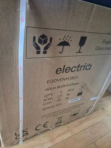 Electric oven