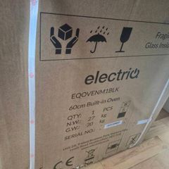 Electric oven