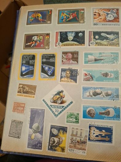 Vintage Worldwide  stamps