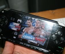 PSP 1000 Original Black