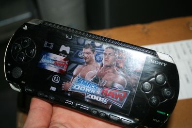 PSP 1000 Original Black
