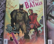 All Star Batman #1-12 + Variants | DC Comics