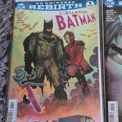 All Star Batman #1-12 + Variants | DC Comics